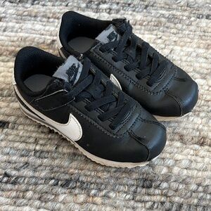 Nike Classic Black and White Kids' Sneakers